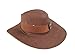 DAZCOS Brown McCree Cosplay Badge Cowboy Hat (Brown)
