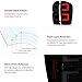 VIPMOTOZ Premium OLED Tube Black Housing Smoke Lens LED Tail Light Lamp Assembly For 2016-2019 Toyota Tacoma Pickup Truck, Driver & Passenger Sidethumb 4