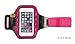 FLEXIFOIL Android and iPhone Case for Arm Cell Phone and iPod Protector Armband - Fitness Accessories for Crossfit Running Sports and Exercise - Men and Women's Neoprene Sportsband with Safety LEDs