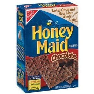 HONEY MAID - GRAHAMS - CHOCOLATE– 408 Grams Box