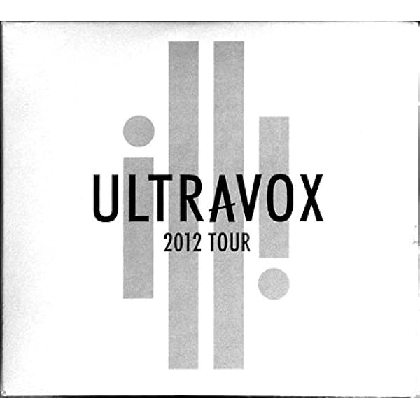 Ultravox Ultravox Live At Hammersmith Apollo London 27th Sept 12 2cd R Amazon Com Music