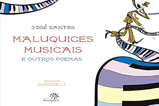 Livro Maluquices musicais e outros poemas