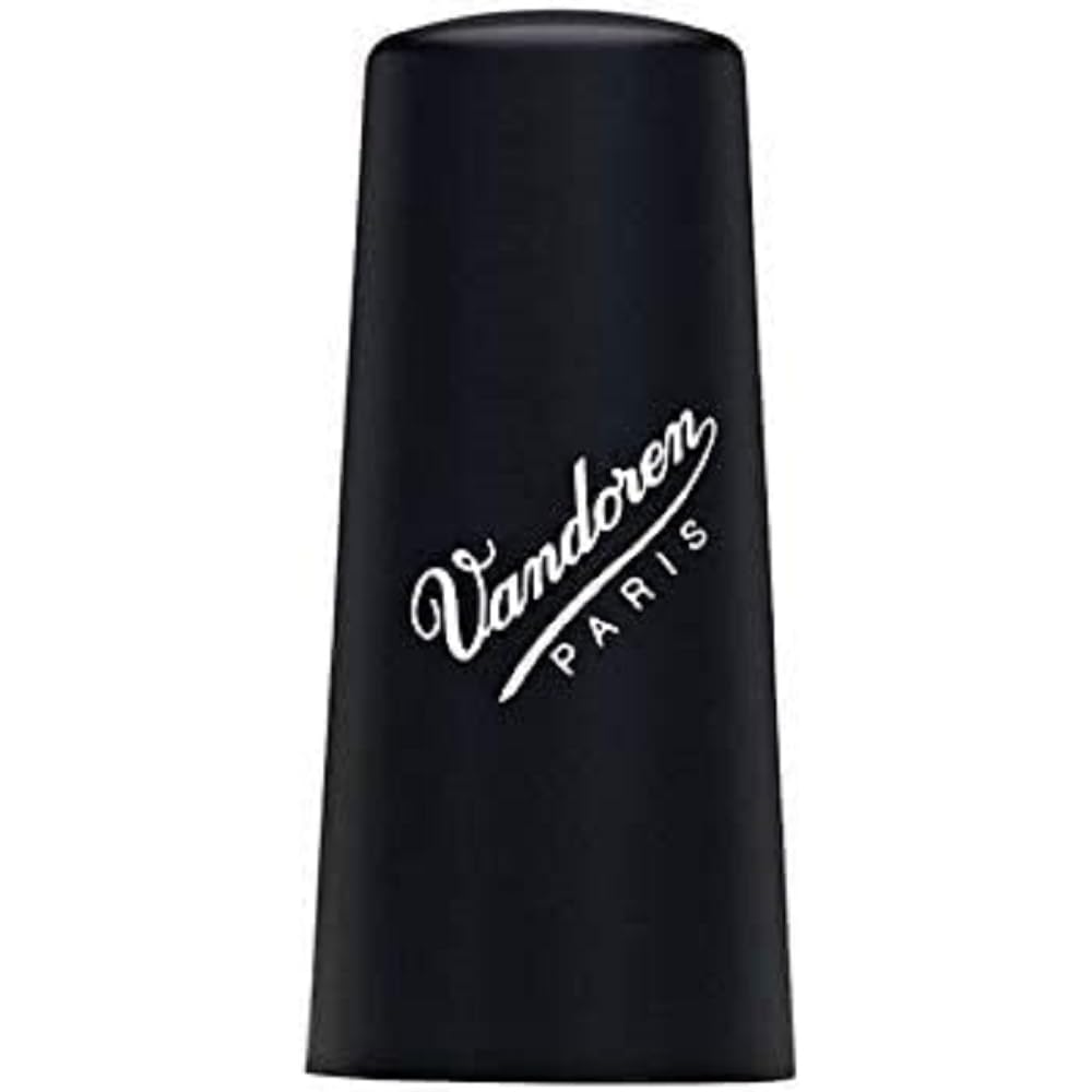 Vandoren C21P Plastic Cap for Bb Clarinet Leather Ligature