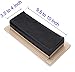 Rubber Vent Cover, 4 x 10 Inch, 3-Pack, Does NOT Include Metal Vent, Stops Airflow and Vent Noise