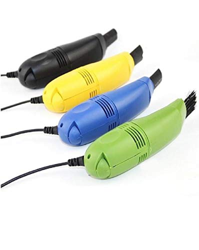 N M Z Mini USB Vacuum Cleaner Brush Dust Cleaning Kit for Computer Keyboard PC Laptop