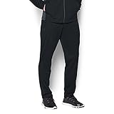 Under Armour Men's Maverick Tapered Pants, Black/Black, Small