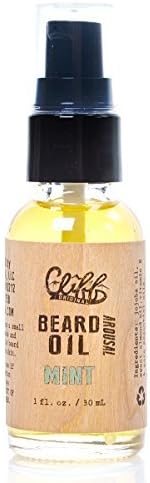 Cliff Original Men's All Natural Beard Oil (Mint)