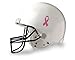 Breast Cancer Awareness Football Helmet Decals - Pink Ribbon Decals for Breast Cancer Awareness (25 Decals)