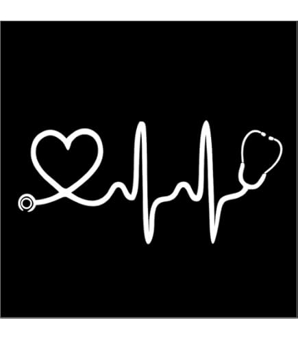 【♡a8nen♡】 Amazon.com - Yoonek Graphics 777 Heart Angel Number Vinyl