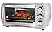 Oster TSSTTVCG02 Oster 6 Slice Convection Toaster Oven with Integrated Broil Rack, Brushed Stainless Steel