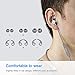 Bluetooth Headphones, Letsfit Wireless Headphones Bluetooth 5.0 HD Stereo Sound Wireless Earbuds w/Mic, 12 Hours Playtime Noise Cancelling Magnetic Design Workout Headphones for Sports, Gym, Running