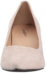 Trotters Women's Noelle Pump, Tan Metallic, 6.0 N US