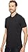 Arc'teryx Captive SS Polo Men's | Cotton Blend, Short Sleeve, Moisture Wicking Polo Shirt. | Black, X-Large