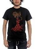 Opeth - Mens Piper T-shirt in Black