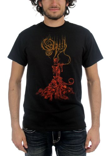 Opeth - Mens Piper T-Shirt in Black