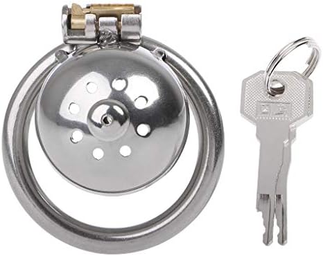 YiFeiCX 1PC Stainless Steel Male Device Super Small Short Cage