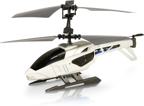 Silverlit Blue Sky Heli for iPod, iPhone, and iPad (White)