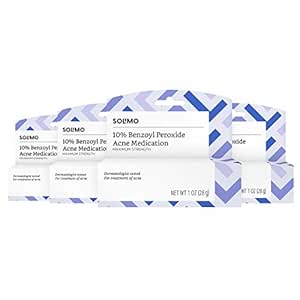 solimo benzoyl peroxide