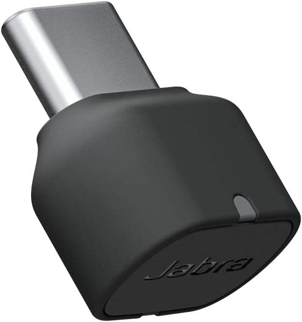 Jabra Link 380c MS USB-C Bluetooth Adapter for Evolve2 85 65 Headsets