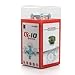 AICase Cheerson CX-10 29mm 4 Channel 2.4GHz Radio Control RC Mini Quadcopter Helicopter Drone 6-Axis Gyro UFO with LED Flash Light with Transmitter