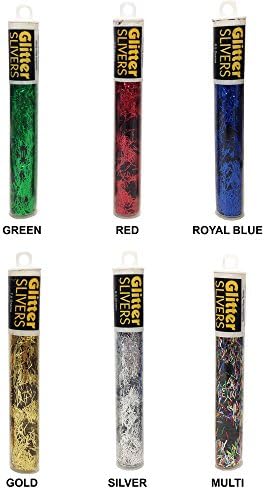 Glitter Confetti for Slime 6 Pack