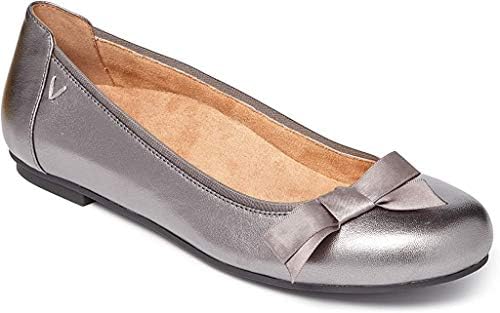 vionic pewter flats