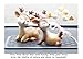 Resin Cute Deer Cake Topper (4 Deer All In)