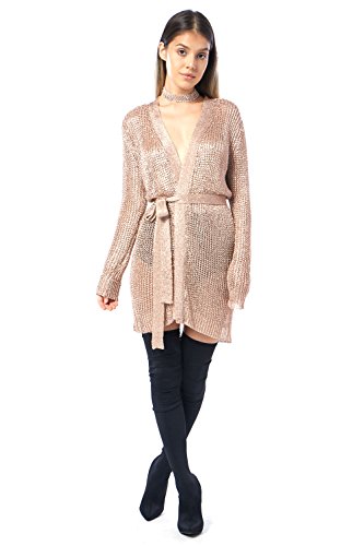 fishnet cardigan