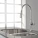 Kraus KPF-1630CH Nola Single Lever Pull-down Kitchen Faucet Chrome Finish