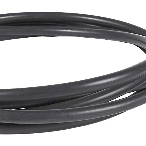 BingSnow Windshield Washer Nozzle Hose Kit, Universal 3 Meters Washer Fluid Hose with 6 Pcs Hose Connectors Suitable for Most Windshield Washer Nozzle Installation