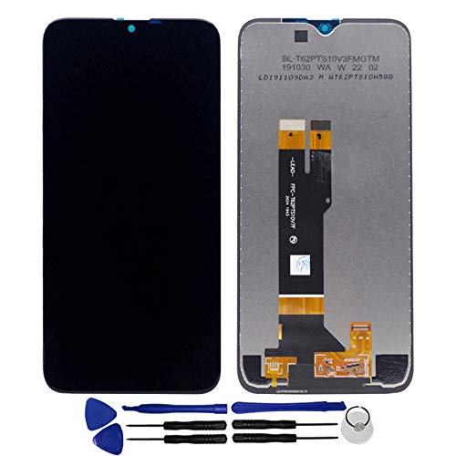 OYOG Replacement for Nokia 2.3 TA-1211 Touch Screen Digitizer Assembly LCD Display (No Bezel Frame) (Black)