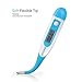 Clinical Professional Digital Thermometer prooral Oral or Axillary Underarm Use for Baby,Child, Adult to Detect Fever Measure Body Temperature-Best Oral Thermometer