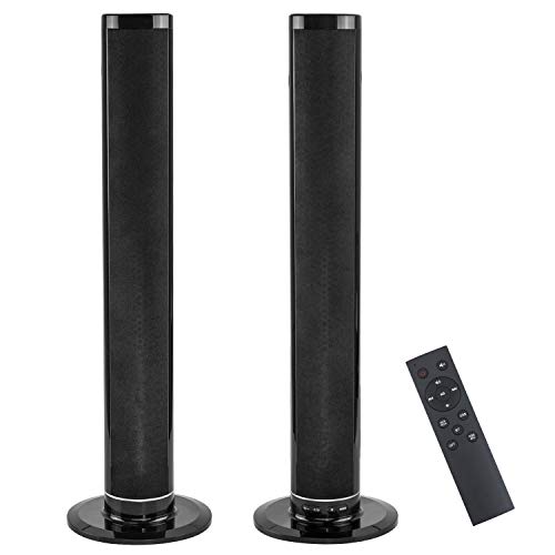 Detachable Sound Bar – 50W Soundbars for TV,Wireless & Wired Bluetooth 4.2 Sound Bars, Home Theater Stereo Surround Sound,6 Speakers, suporrt USB Reader AUX3.5mm HDMIARC