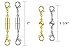 Paxcoo 16Pcs Magnetic Clasps and Chain Extender Set Necklace Extenders Magnetic Closures for Necklace Bracelet Jewelry Making Supplies