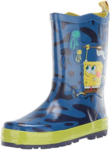 spongebob rubber shoes
