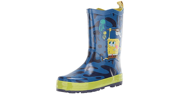 spongebob rain boots