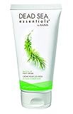 AHAVA Moisturizing Foot Cream, Dead Sea Essentials Collection, Deodorizing Tea Tree Oil, 2 Fl Oz