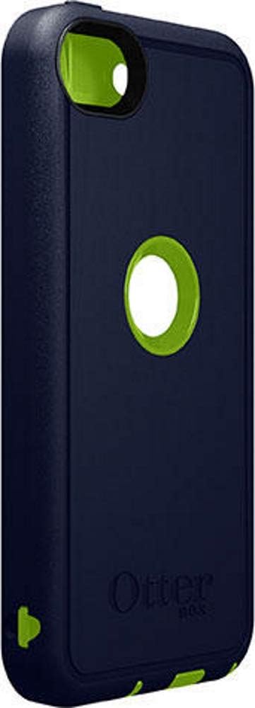 OtterBox Defender Case for Apple iPod Touch 5th and 6th Generation - Bulk Packaging - Glow Green / Admiral Blue   
