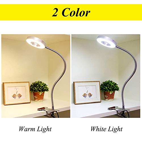 LED Lash Lamp,Bed Light,Eyelash Extension Light,Reading Lamp,LED Clip