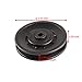 Topfinder 90mm Universal Bearing Pulley Wheel for Cable Machine Gym Equipment Part Garage Door (1 PCS)