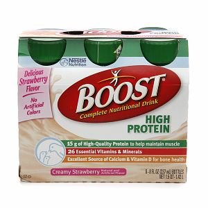 Boost High Protein Nutritional Drink - Creamy Strawberry - Image 2