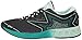 ASICS Women's Noosa Ff Running Shoe, Black/Bay/Viridian Green, 8 M US