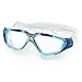 Aqua Sphere Vista Swim Mask Goggles, Clear, Aqua/Blue/Grey