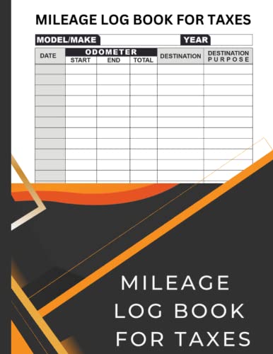 mileage log book for taxes | mileage tracker | mileage log book for taxes for self employed | mileage log book for taxes small business | 8.5 