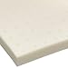 SleepJoy 3-Inch ViscO2 Memory Foam Mattress Topper with High-Airflow Ventilated Design, Made in the USA – King Size, White