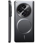 Compatible with OenPlus Open Case Cover,Hinge Protective Cover with Built-in Magnetic Compatible with Oppo Find N3 CPH2499 Case Black