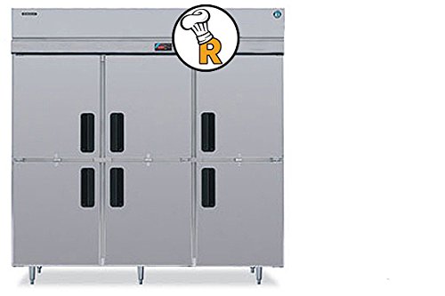Click Here to See More Images Hoshizaki Commercial Reach-In Refrigerator/Freezer Proseries Self Contained 3 Half Door Rfh3-Ssb-Hd
