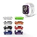 REEDCALE 8 Pack Cover Protective Case for Apple Watch Series5 Series 4 … (40mm)