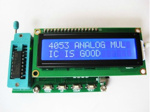 Puyu the New Version of the Integrated Circuit Tester , Ic Tester 7440 Series Logic Gates Can Be Judged Good or Bad
