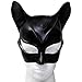 Women's Newest Edition Cat Mask Women for Halloween Cosplay Costume Party Black